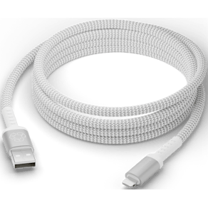 Re-charge - BRD Cable - USB-A to Lightning, White (2.5m)