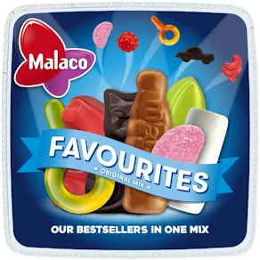 Fav Original mix Malaco 900g