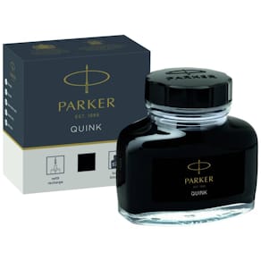 Tintenflacon Parker Quink, schwarz, 57 ml