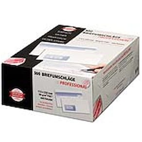 Briefumschlag Professional Revelope®, DIN Lang, 225x112 mm, weiß,