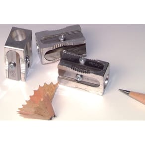 Spitzer KUM 400-1E, Metall-Blockform