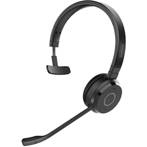 JABRA Evolve 65 TE Stereo - Headset - On-Ear