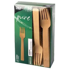 Bestick Gaffel PURE Bambu 16,5cm 50/fp