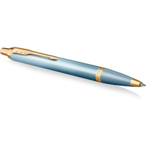 Balpen Parker IM Rituals, turkoois GT, medium, giftbox