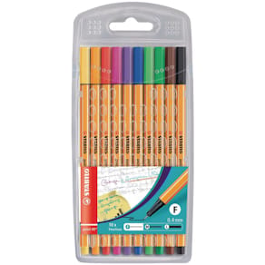 Fineliner penna STABILO Point88 set 10/FP