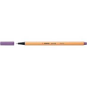 Fineliner STABILO point 88® EF, 0,4 mm, grauviolett