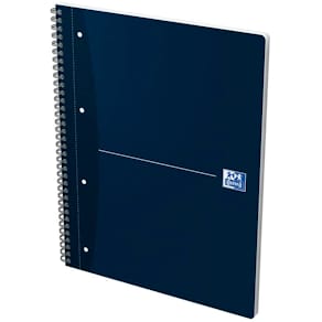 Collegeblock Oxford, A4, 90 Bl., kariert