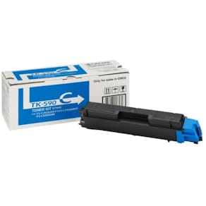 Tonerpatrone Kyocera Mita TK-590C, cyan