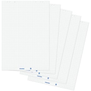 Flipchartblock FRANKEN U-Act!Line, Recycling, 20 Blatt, kariert