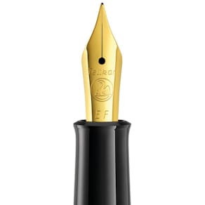 Füller Pelikan Classic M200, Kolben, EF, schwarz