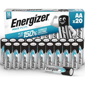 Energizer Max Plus AA/E91 (20-pack)