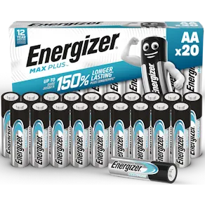 Batteri ENERGIZER Max Plus AA 20/fp