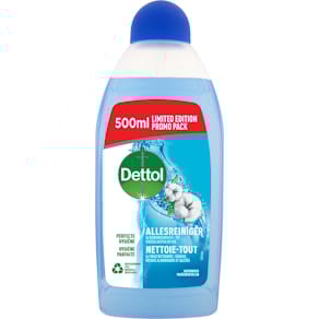 Allesreiniger Dettol, katoenfris, fles van 500 ml