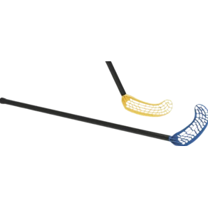 Innebandyset Powerblade V4, 95cm, 10 klubbor