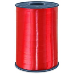 Gavebånd rød 10mm 250m