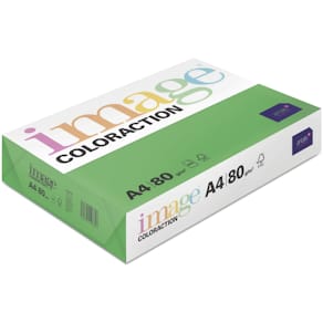 Kopipapir Image Coloraction Dublin dybgrøn A4 80 g, FSC, 500 ark