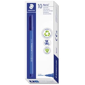 Fiberpenn STAEDTLER Noris 326 1,0mm blå