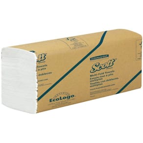 Pappershandduk SCOTT multifold 24x20cm 4000/fp