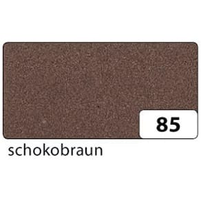 Moosgummi Folia, 2 mm, schokobraun, 20 x 29 cm