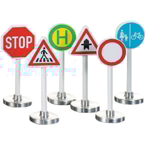 Verkehrszeichen-Set siku