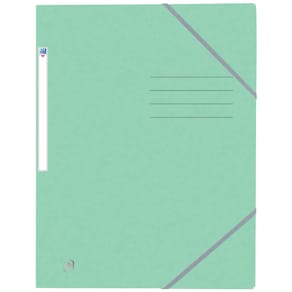 Elastomap Oxford Top File+, voor ft A4, pastelgroen