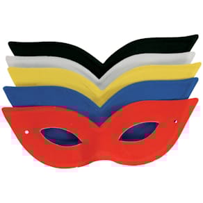 Dominomaske FRIES, farbig sortiert