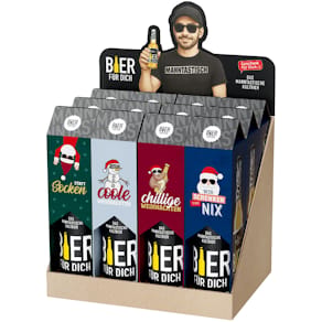 Bier-Geschenkset FÜR DICH MenXmas, sortiert
