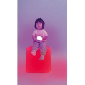 Ljuskub LED 8x8x8cm
