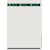 Rugetiketten Leitz, voor serie 1080, 6,1 x 28,5 cm, wit, pak van 
