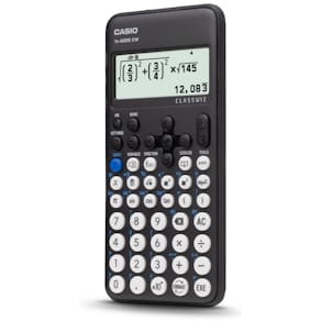 Schulrechner Casio ClassWiz FX-82DE CW, wissenschaftlich, schwarz