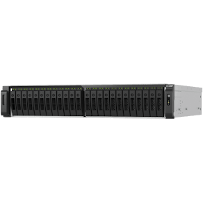 QNAP TS-H3077AFU-R5 - NAS-server - 30 fack - kan monteras i rack