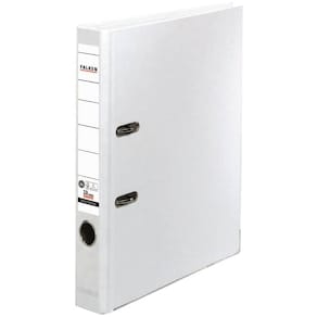 Ordner Falken Papier, A4, 5 cm, weiß