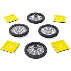 Polydron Magnetiskt hjulset 8/fp
