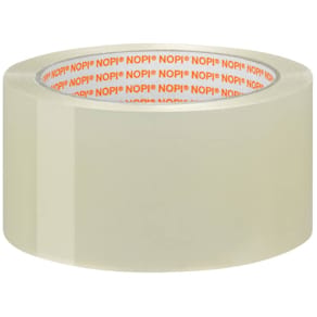 Packband Nopi Pack Universal, 50 mm x 66 m, transparent