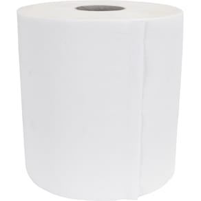 Poetspapier Midi, cellulose, 2-laags, 160 m, pak van 6 rollen