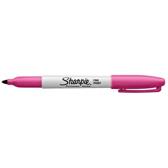 Merkepenn SHARPIE F 0,9mm magenta 12st