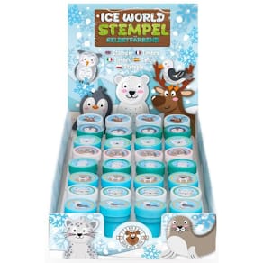 Stempel TRENDHAUS Wintertiere, sortiert (Kinder, selbstfärbend)