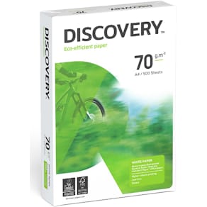 Kopieerpapier Discovery, A4, 70 g, pak van 500 vel
