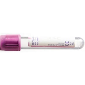 Hemogardrör Lila K2 EDTA 5/4ml 100/FP