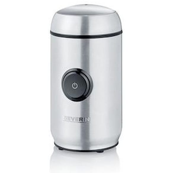 Kaffekvarn & kryddkvarn stål/svart 150W