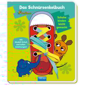 Bilderbuch TRÖTSCH Schnürsenkel-Buch