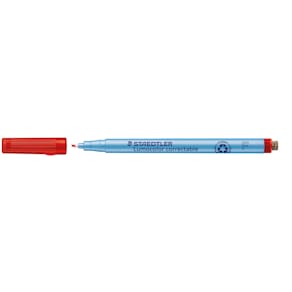 Folienstift STAEDTLER Lumocolor correctable, 0,6 mm, rot