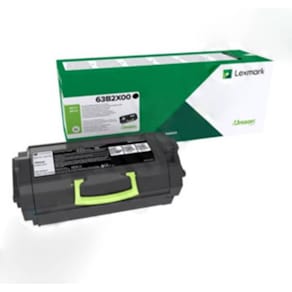 Toner LEXMARK 63B2X00 45K svart