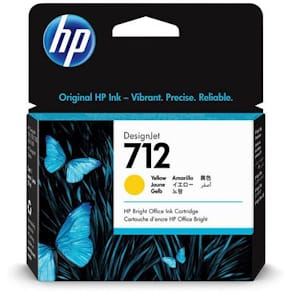 Blekk HP 712 3ED69A Yellow