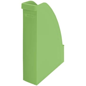 Tidsskriftsamler Leitz Recycle, grøn genbrugskarton A4, 6 stk