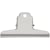 Papierklem MAUL bulldogclip, verchroomd, 100 mm, doos 10 stuks
