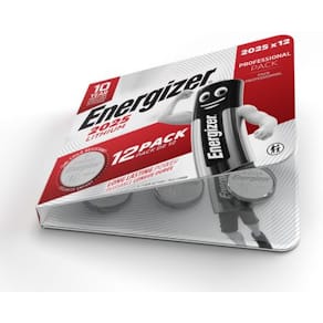 Batteri ENERGIZER Lithium CR2025 12/fp