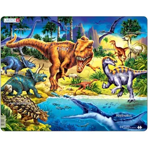 Rampussel Maxi Dinosaurier 57 bitar