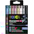 Paintmarker Uni POSCA PC-1MR, 0,7 mm, etui van 8 stuks