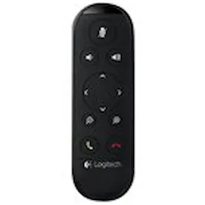 Logitech - Fjärrkontroll till videokonferenssystem